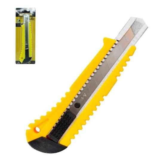Estilete Colorido Lâmina 0,5mm Com Trilho - Fmsp Menor preço em Estilete Colorido Lâmina 0,5mm Com Trilho - Fmsp