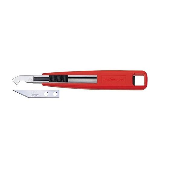 Imagem de Estilete Japones Nt Cutter M 500P Para Plastico