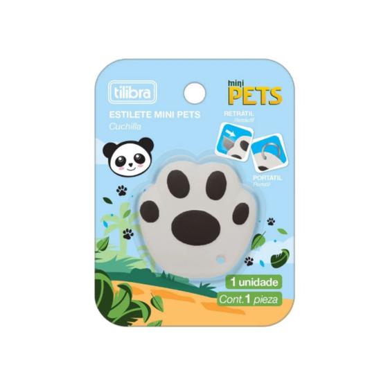 Imagem de Estilete Mini Pets Tilibra