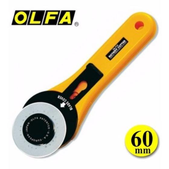 Imagem de Estilete Olfa Rotativo Circular 60mm Olfa Rty-3/g