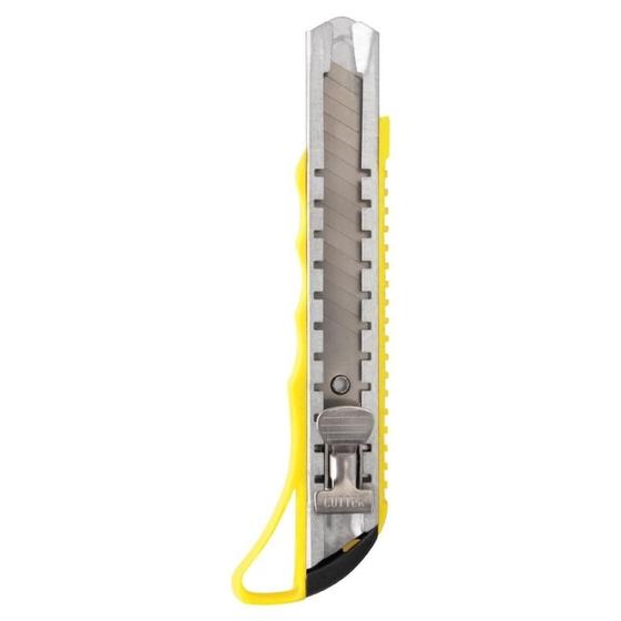 Imagem de Estilete Plástico Pp E Aço Carbono (Cb2670)