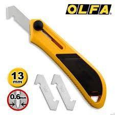 Estilete Profissional Olfa Pc-l Para Cortar Acrílico Menor preço em Estilete Profissional Olfa Pc-l Para Cortar Acrílico