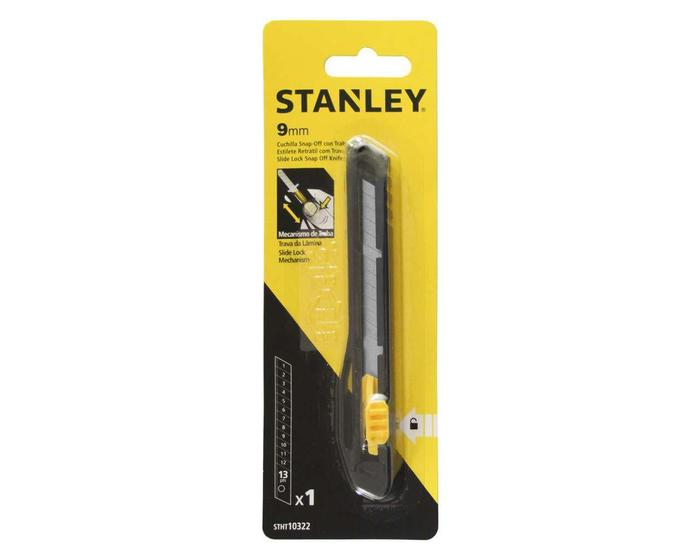 Imagem de Estilete Stanley Retratil 09Mm 10322-840