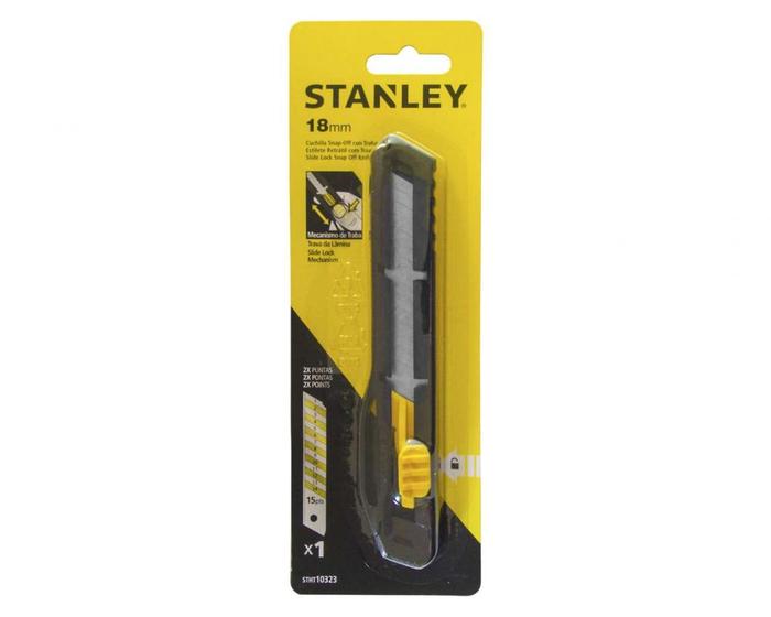 Imagem de Estilete Stanley Retratil 18Mm 10323-840