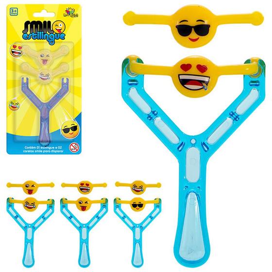 Imagem de Estilingue Smile Com 2 Art Brink Sortido