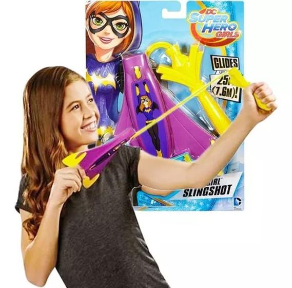 Imagem de Estilingue Super Dc Super Hero Girls Batgirl Dnh06 Mattel
