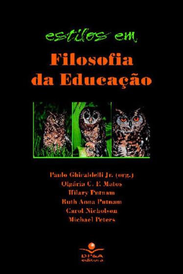 Imagem de Estilos em filosofia da educaçao