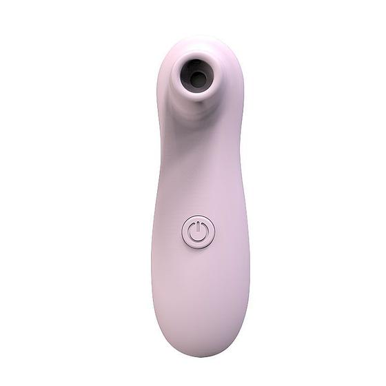 Imagem de Estimulador de Clitoris 7 Modos de Pulsação Sugador à Pilha Rosa