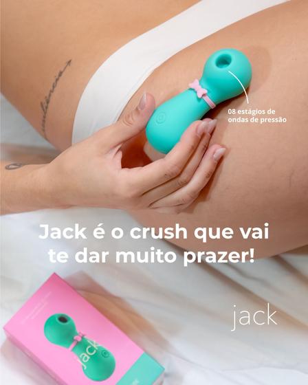 Imagem de Estimulador de Clitóris Recarregável Go Vibe Jack