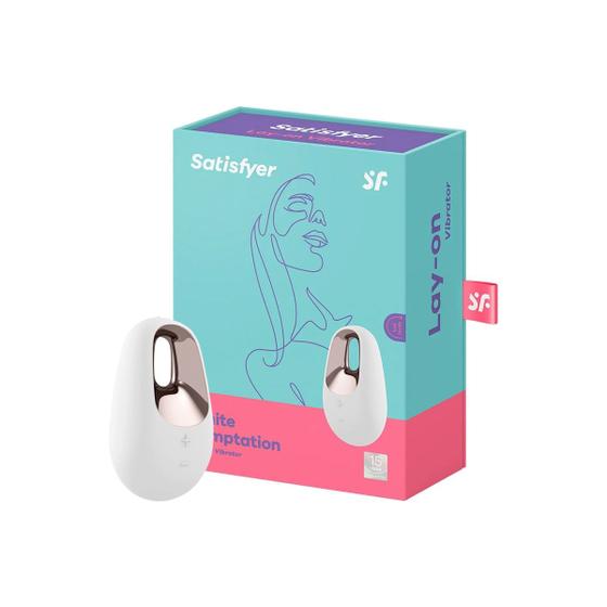 Imagem de Estimulador de Clitóris - White Temptation  Satisfyer