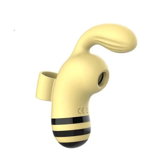 Imagem de Estimulador de Clitóris10 Vibrações e Sucção Bee - Lovetoys