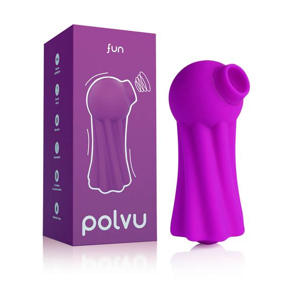 Imagem de Estimulador Feminino Íntimo Recarregável Fun Polvu - A Sós