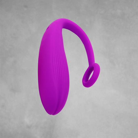 Imagem de Estimulador vibrador em formato de baleia