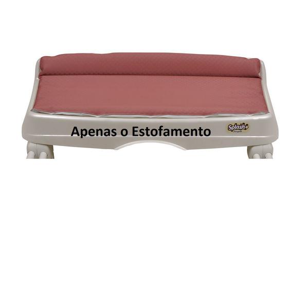 Estofado Do Trocador Da Banheira Splash "NOVAS CORES" COR (Amora) Burigotto Imagem de Estofado Do Trocador Da Banheira Splash "NOVAS CORES" COR (Amora) Burigotto