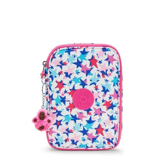 Estojo 100 pens poppy stars-kipling Menor preço em Estojo 100 pens poppy stars-kipling