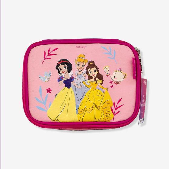 Imagem de Estojo 100 Pens Princesas Disney Prático Licenciado AA0360