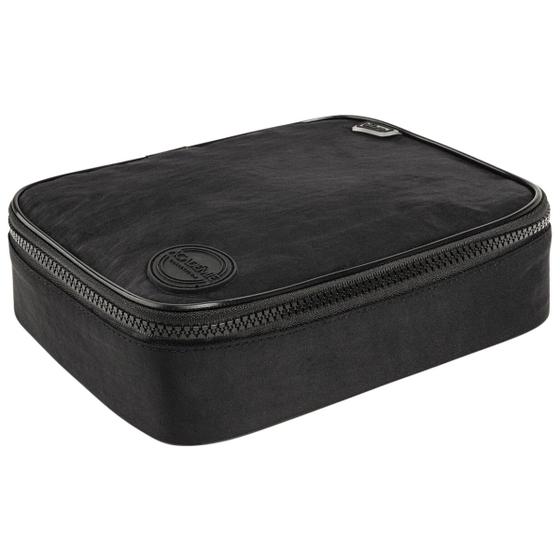Imagem de Estojo Box Académie Nylon Escolar Com Divisória 24 Elásticos