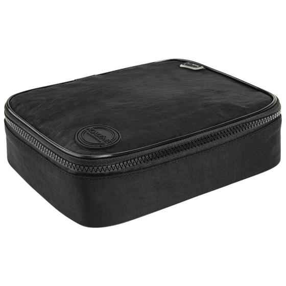 Imagem de Estojo Box Académie Nylon Escolar Com Divisória Elástico
