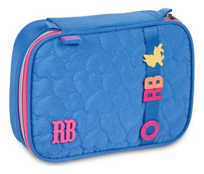 Imagem de Estojo Box Escolar Grande Rebecca Bonbon RB24542 - Clio