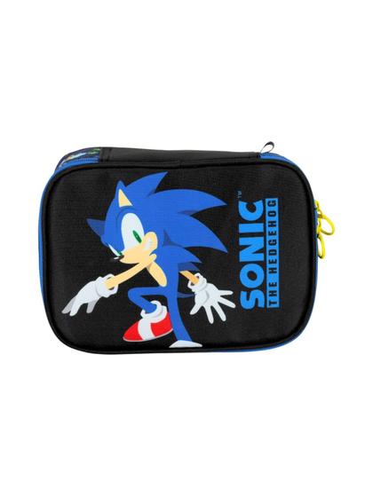 Imagem de Estojo Box Escolar Sonic Game Original ET47537