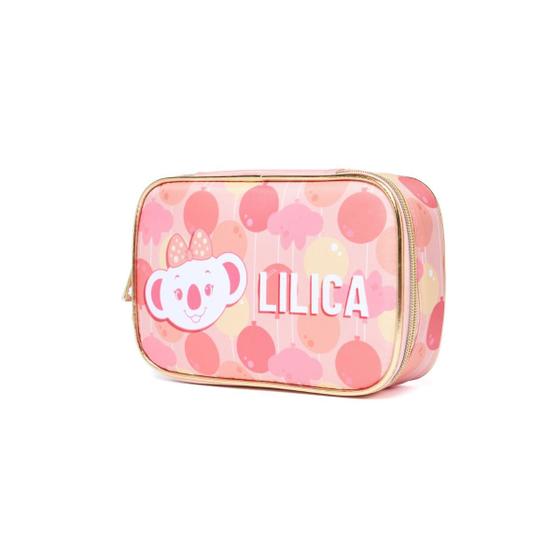 Imagem de Estojo Box Lilica Ripilica Happy Days Original Escolar