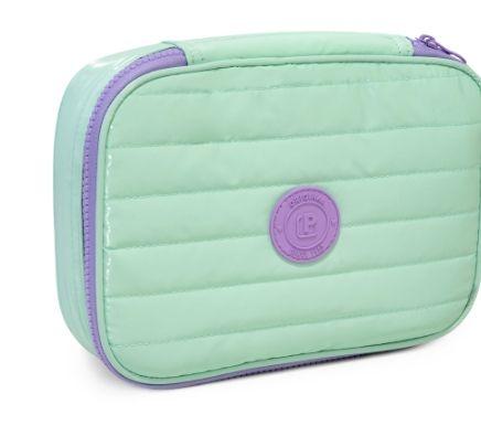 Imagem de Estojo Box Organizador Puffer com Compartimento