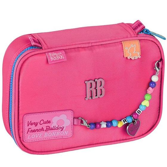 Imagem de Estojo BOX Rebecca Bonbon Miçangas Clio STYLE RB24596 Rosa