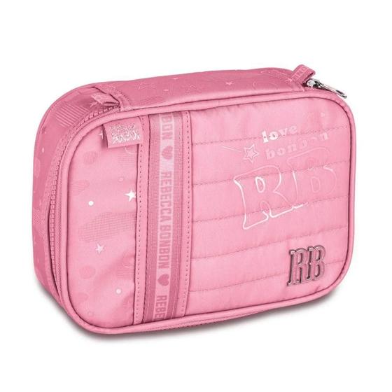 Imagem de Estojo Box Rebecca Bonbon RB24591 Rosa - Clio