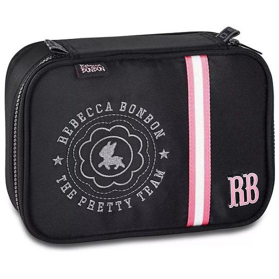 Imagem de Estojo BOX Rebecca Bonbon Team Clio STYLE RB24549 Preto