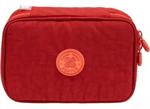 Imagem de Estojo Box Trendy Cor Vermelho 11215 Xeryus