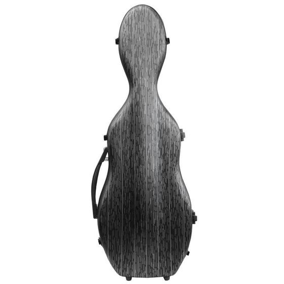 Imagem de Estojo Case Preto Fibra Moldada Violino 4/4
