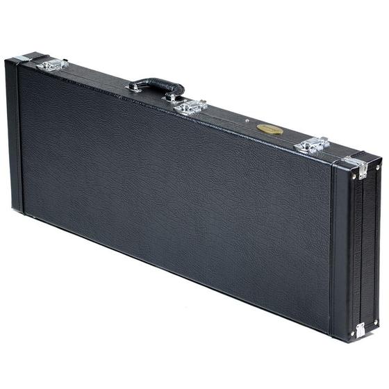 Imagem de Estojo Case Retangular Guitarra Strinberg WSG C/ Chave Preto