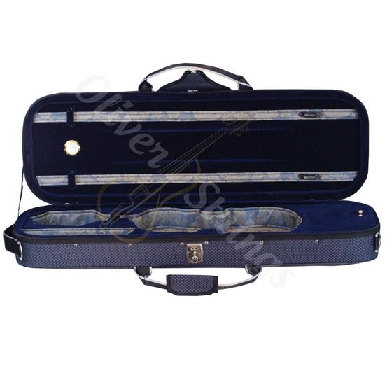 Estojo case térmico retangular hiper luxo para violino 4/4 ORQUEZZ
