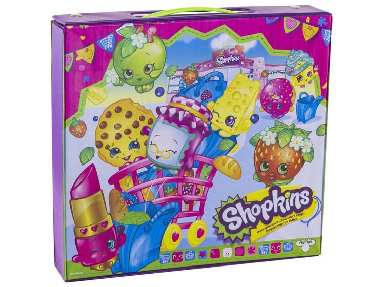 Imagem de Estojo com Divisórias Shopkins - DTC