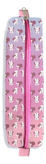 Imagem de Estojo Com Elástico Minnie Simple Cor Rosa - Dac