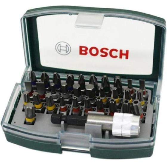 Imagem de Estojo de Bits com 32 Peças Coloridas BOSCH