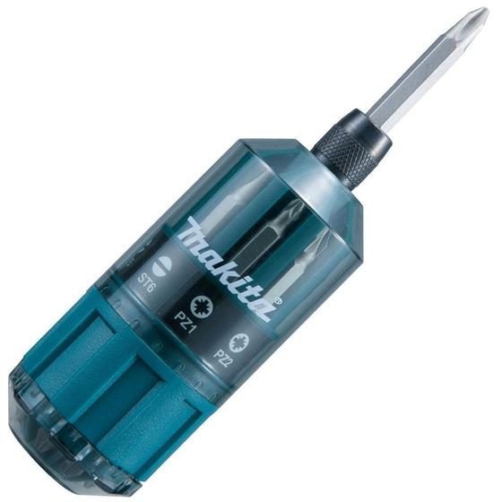 Imagem de Estojo de Bits e Chave Manual com 18pcs Makita - B-28896