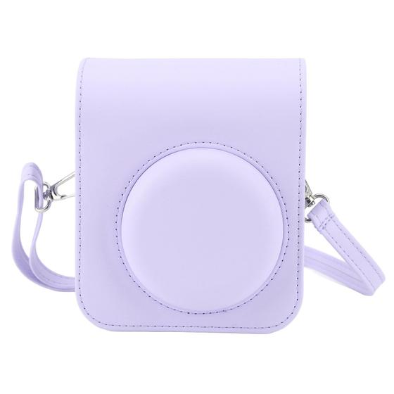 Imagem de Estojo de câmera Goshyda para Fujifilm Instax Mini 12 PU Leather