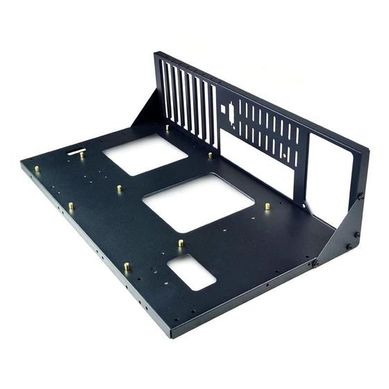 Imagem de Estojo de Computador VBESTLIFE MK-01 com Chassi Aberto para Placas-Mãe ATX