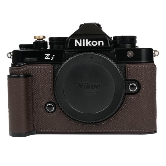 Imagem de Estojo de Couro Genuíno Artesanal para Câmera Nikon ZF
