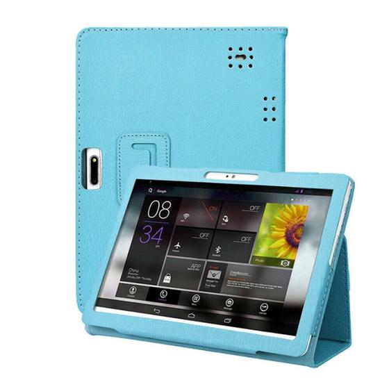 Imagem de Estojo de couro universal para 10 10,1 polegadas Android Tablet Pc Fashion Design