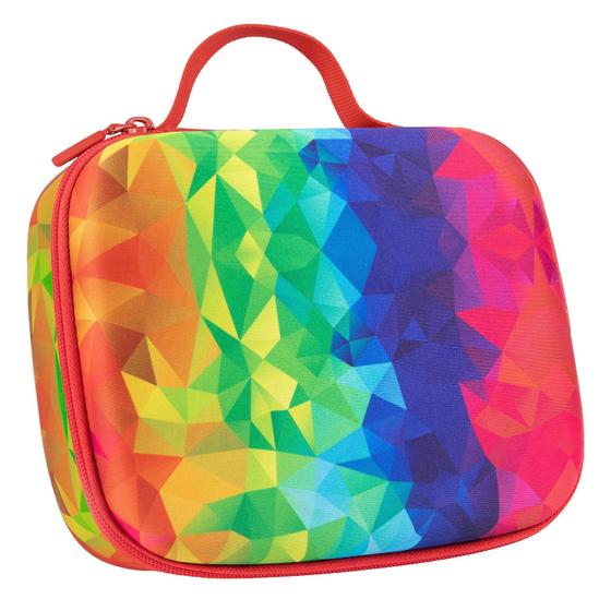 Imagem de Estojo de lápis ZIPIT Jumbo para meninas Kaleidoscope 110 canetas