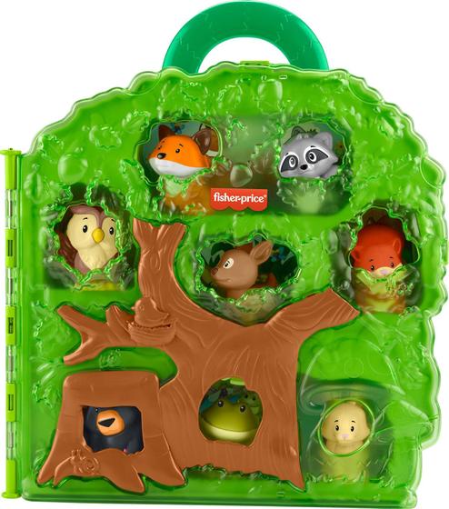 Imagem de Estojo de transporte de brinquedos Playset Fisher-Price Little People 1+ Years