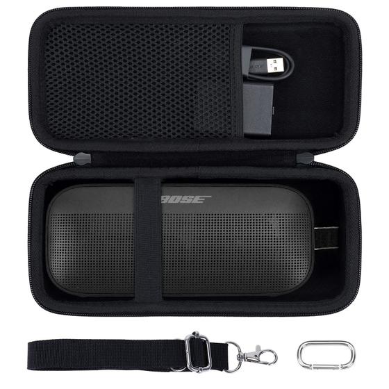 Imagem de Estojo de viagem Co2crea Hard para alto-falante Bose SoundLink Flex