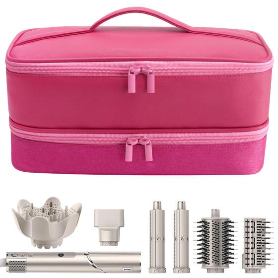 Imagem de Estojo de Viagem para Secador de Cabelo Shark Flexstyle (Rosa)
