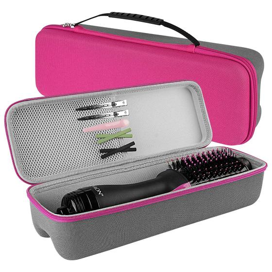 Imagem de Estojo de Viagem para Secador Revlon Brush & Styler - Compatível com Linkidea