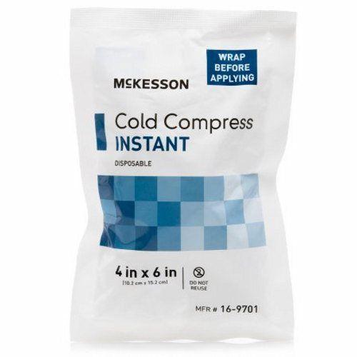 Imagem de Estojo descartável instantâneo Cold Pack McKesson de uso geral de 4 x 6 polegadas de 24 da McKesson (pacote com 4)