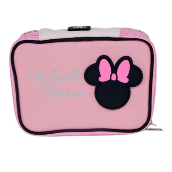 Imagem de Estojo Disney Minnie Mouse 100 Canetas 10073037 Zonacriativa