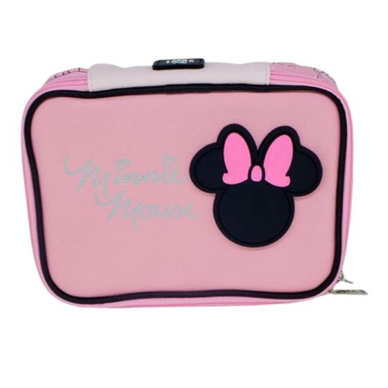 Imagem de Estojo Disney Minnie Mouse P/ 100 Canetas 10073037 Zonacriativa