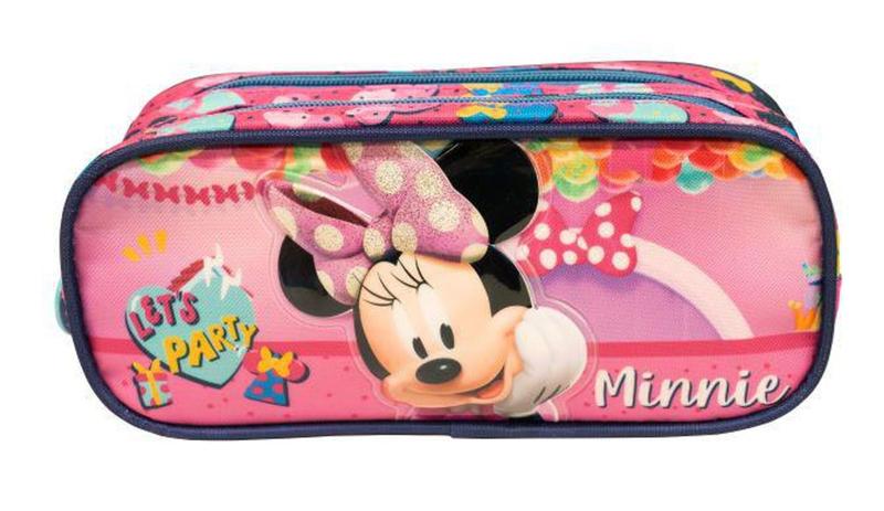 Imagem de Estojo Duplo 2 comp Minnie R Xeryus 10565